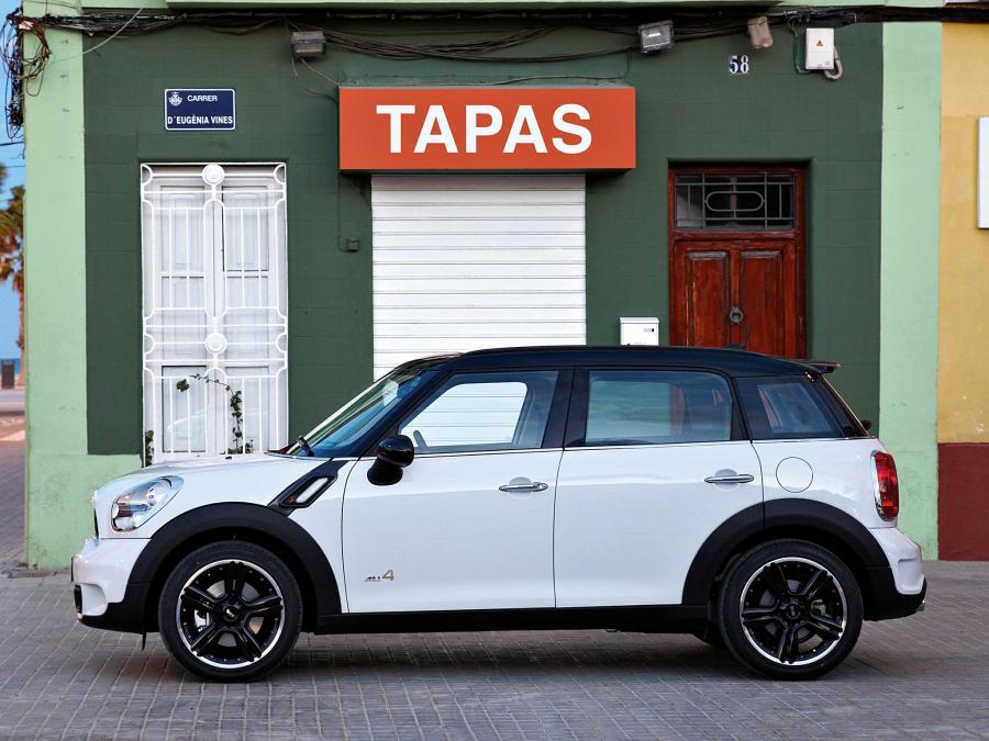  Mini Cooper Countryman S All4 2010 года  (фото 24 из 67)